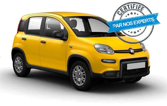 Voiture économique 3 portes reconditionnée - Modèle Fiat Panda